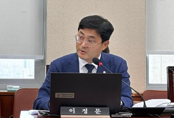 더불어민주당 이정문 국회의원(자료사진)