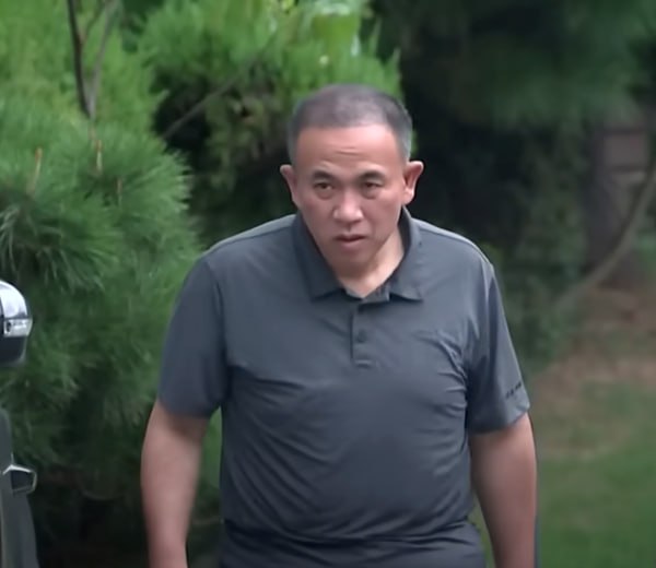 정치 브로커 명태균.(출처 : JTBC 뉴스 영상 갈무리/시민언론 민들레 김성진 기자)