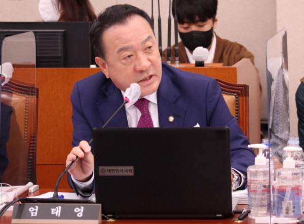국민의힘 엄태영 국회의원(충북 제천·단양)(자료사진)