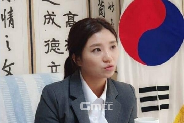 19일 정치 브로커 명태균의 변호인을 사임한 김소연 변호사(출처=본사DB/굿모닝충청 신성재 기자)