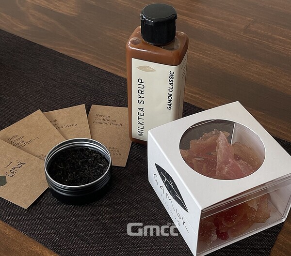 신희연 대표가 제작한 차 키트. (사진=신희연 대표 제공/굿모닝충청 김태린 기자)