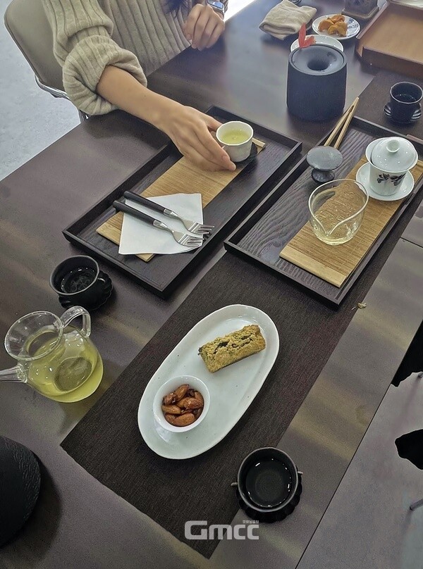 차 문화공간 ‘가목 티하우스’ 내부. (사진=신희연 대표 제공/굿모닝충청 김태린 기자)