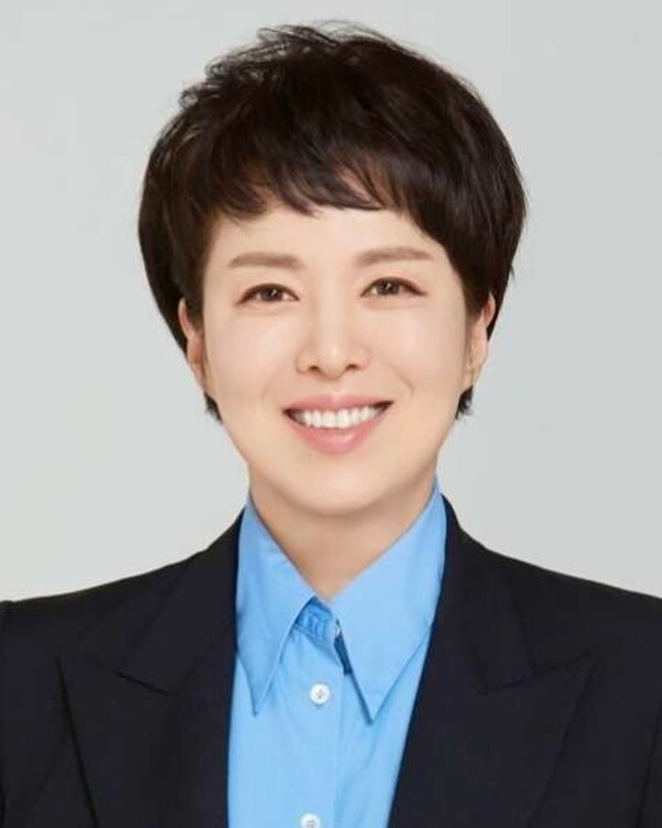 2022년 8회 지방선거 당시 경기도지사 선거 후보로 출마했던 국민의힘 김은혜 의원.(사진 출처=네이버 프로필)