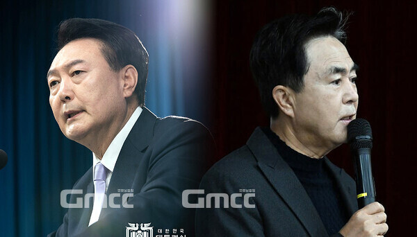 김태흠 충남지사가 윤석열 대통령에 비상계엄 해제를 압박하고 나섰다. 4일 오전 3시 기준 충청권 4개 시·도 단체장 중 유일하게 입장을 표명했다. (자료사진=본사DB/굿모닝충청=이종현 기자)