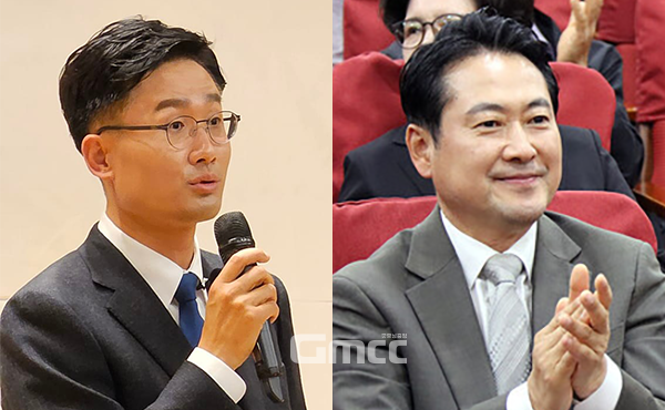 더불어민주당 충남 보령‧서천지역위원회 신현성 위원장이 대천고 선배이자 국민의힘 최고위원인 장동혁 국회의원(보령·서천)에 윤석열 대통령 탄핵 동참을 촉구하고 나섰다. (사진=페이스북 갈무리 합성/굿모닝충청=이종현 기자)