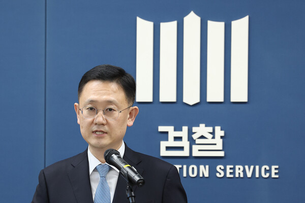 윤석열 내란죄 수사를 위해 꾸려진 검찰 특별수사본부의 본부장을 맡고 있는 박세현 서울고검장.(사진 출처=연합뉴스)