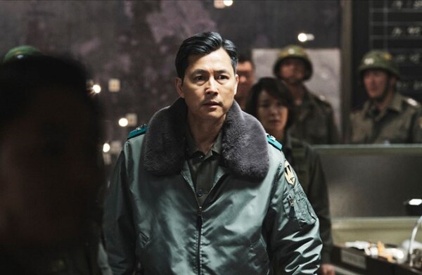 영화 '서울의 봄'의 정우성. 사진=하이브미디어코프/굿모닝충청 김종혁 기자