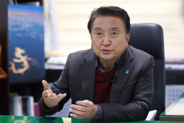 김영환 충북도지사. 사진=충북도/굿모닝충청 김종혁 기자