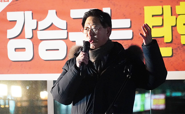 ·양승조 전 충남지사가 윤석열 대통령과 탄핵소추안 표결에 불참한 국민의힘 강승규 국회의원(충남홍성‧예산)을 격양된 어조로 비판했다. (사진=양 전 지사 페이스북 갈무리/굿모닝충청=이종현 기자)