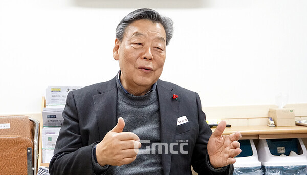 가세로 태안군수는 18일 “이달 중 가로림만 해상교량에 대한 좋은 소식이 있길 기대한다”고 말했다. (굿모닝충청=김갑수 기자)