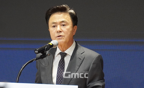 김태흠 충남지사는 23일 “시국이 혼란스러운 상황이지만 흔들림 없는 도정을 운영하겠다”고 말했다. (사진=굿모닝충청 이종현 기자)