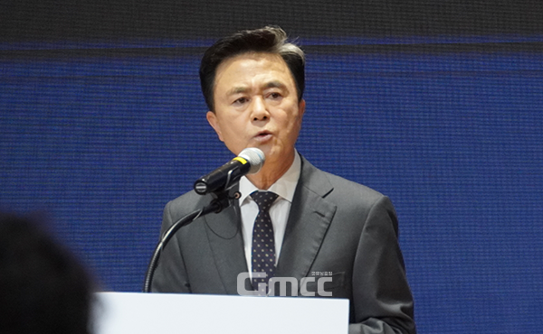 김태흠 충남지사는 23일 “국민의힘이 집권여당으로서 책임과 의무를 다하고 있나? 저는 그렇지 않다고 생각한다"며 "우왕좌왕하는 모습이 안타깝다”고 말했다. (사진=굿모닝충청 이종현 기자)