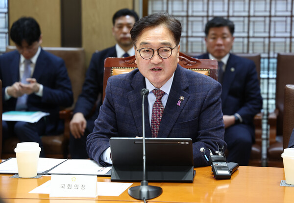 우원식 국회의장.(사진 출처=연합뉴스)