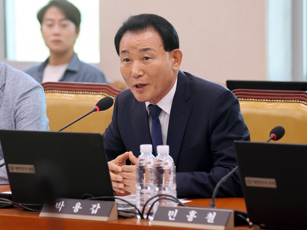 더불어민주당 박용갑 국회의원(대전 중구)