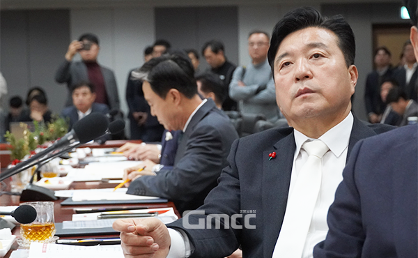 최재구 예산군수가 고향사랑 기부제 운영방법 개선을 촉구했다. (사진=굿모닝충청 이종현 기자)