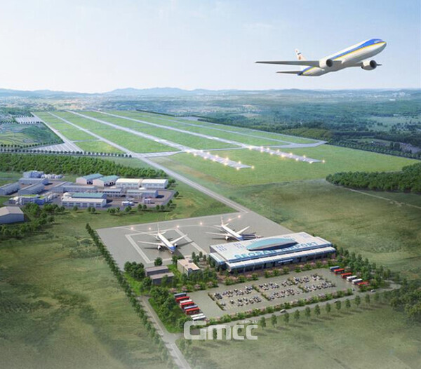 실제로 시에 따르면 서산공항의 활주로 2743m는 청주국제공항이나 대구국제공항과 같은 규격으로, 국내선과 동남아선 주력 기종인 ‘보잉 737’의 이·착륙에는 충분한 상황이다. (충남도 제공/ 굿모닝충청=김갑수 기자)