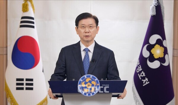 지난 3일 윤석열 대통령의 체포영장 집행을 방해한 핵심 인물인 박종준 경호처장.(사진 출처=연합뉴스)