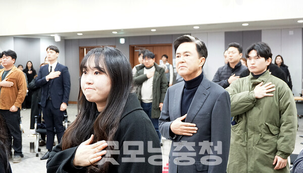 김태흠 충남지사는 7일 “타 시·도보다는 제일 앞서나가는 청년정책을 추진해 나가겠다”고 말했다. (굿모닝충청=김갑수 기자)