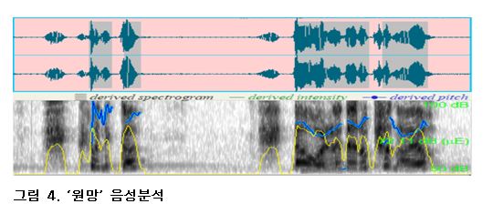 원망 음성 분석. 자료=조동욱/굿모닝충청 김종혁 기자
