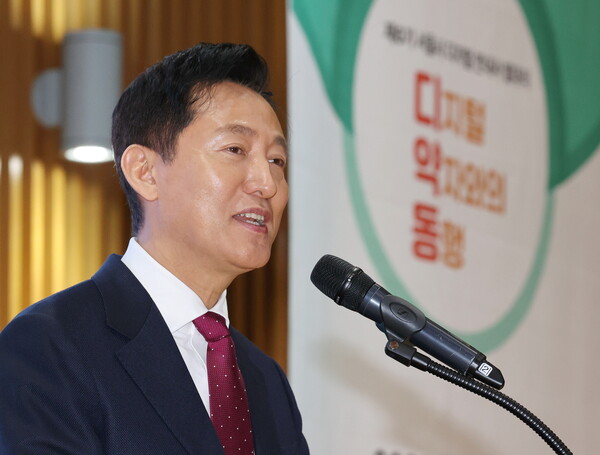 오세훈 서울시장.(사진=연합뉴스)