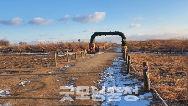 하늘공원의 모습.(사진=굿모닝충청 조하준 기자)