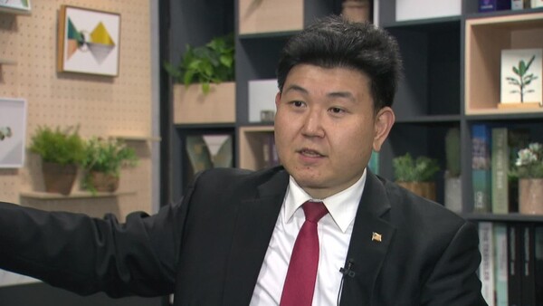 스카이데일리가 '미군 정보 소식통'이라고 언급했던 극우 유튜버 안병희.(사진=KBS)