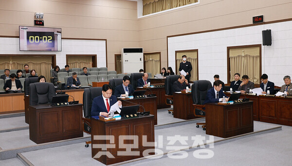 그동안 대전시와 금산군 간 행정통합이 필요하다고 주장해 왔는데 충남을 중심으로 이뤄질 경우 오히려 피해를 볼 가능성이 크다는 우려가 제기된 것. (자료사진: 금산군의회 홈페이지)