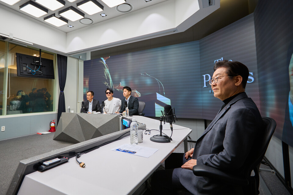 더불어민주당 이재명 대표가 24일 삼프로TV에 출연해 자신의 경제 정책 방향과 비전을 설명했다. (사진=삼프로TV 캡처)