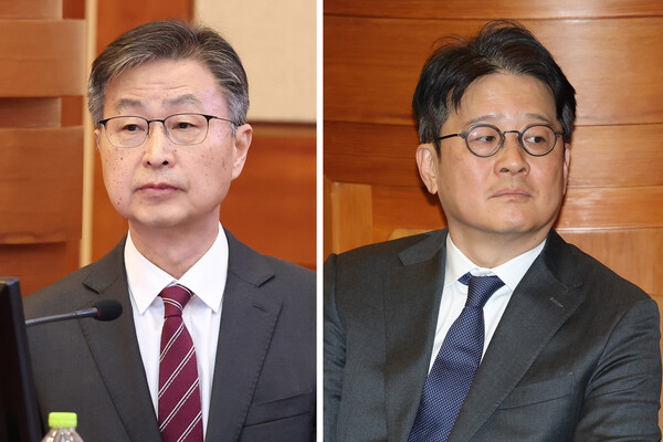 최재해 감사원장(왼쪽), 이창수 서울중앙지검장 / 사진=연합뉴스