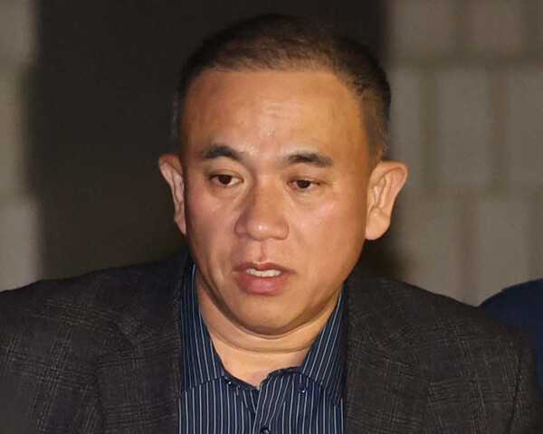 정치 브로커 명태균.(사진=연합뉴스)