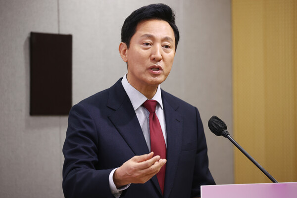 오세훈 서울시장.(사진=연합뉴스)