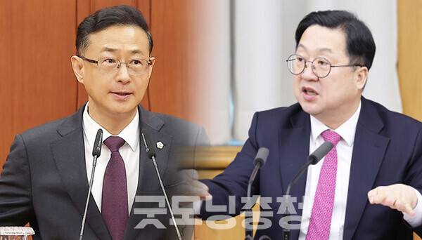 대전시가 보문산 권역 관광 활성화를 위한 교통 인프라 확충에 본격적인 행보를 예고했다. (사진=대전시,대전시의회 제공 사진 합성/굿모닝충청 신성재 기자)