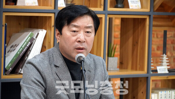 더불어민주당 황명선 국회의원(충남논산·계룡·금산)은 30일 “정치공작세력을 발본색원(拔本塞源)하겠다”고 밝혔다. (자료사진/ 굿모닝충청=김갑수 기자)