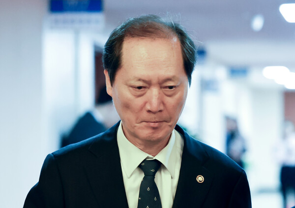 헌법재판관 후임으로 지명된 이완규 법제처장(사진=연합뉴스)