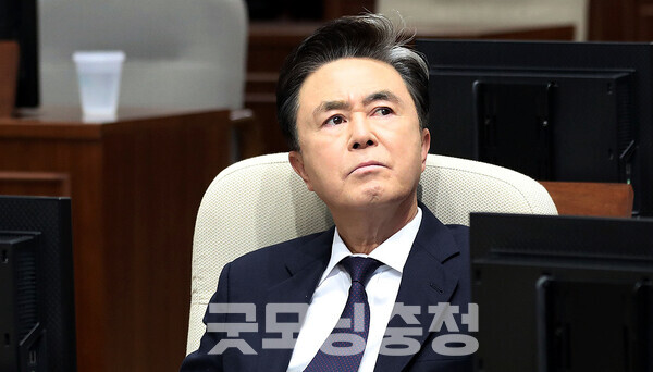 김태흠 충남지사 측은 오는 10일 세종시에서 모일 예정인 충청권 시·도지사들이 대선 주자 1명을 추대할 것이란 일부 보도에 대해 사실 무근이라고 선을 그었다. (자료사진: 충남도 제공/ 굿모닝충청=김갑수 기자)