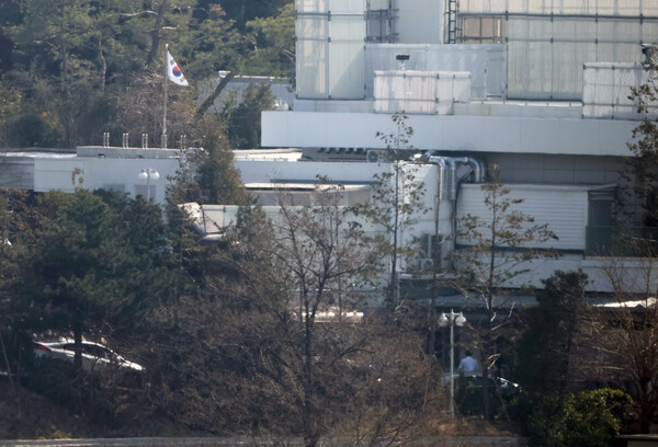 서울 용산구 한남동 대통령 관저(사진=연합뉴스)