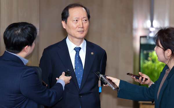 8일 한덕수 대통령 권한대행에 의해 헌법재판관 후보자로 지명된 이완규 법제처장.(사진=연합뉴스)