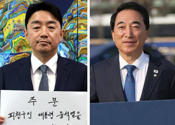 더불어민주당 강훈식 의원(왼쪽), 박수현 의원 / 사진=페이스북