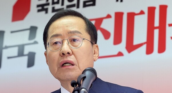 국민의힘 홍준표 대선 예비후보.(사진=연합뉴스)