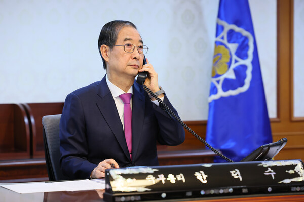 한덕수 국무총리.(사진=연합뉴스)