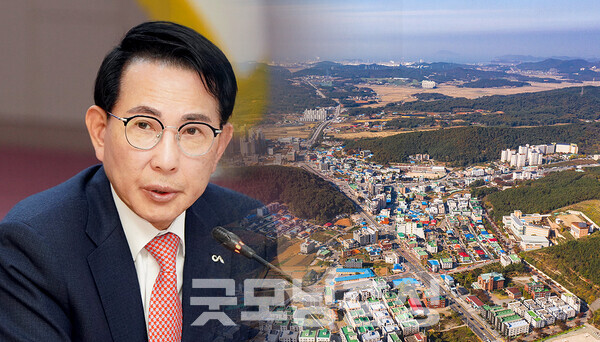 이완섭 서산시장은 16일 “열 손가락 깨물어 안 아픈 손가락이 없다지만 대산읍의 사활이 곧 우리 시의 존폐와 직결된다”며 “국도29호선 교통정체 해소는 물론 대산지역 전 분야에 걸친 입체적인 미래가치 창출에 모든 행정력을 집중해야 한다”고 말했다. (서산시 제공 자료사진 합성/ 굿모닝충청=김갑수 기자)