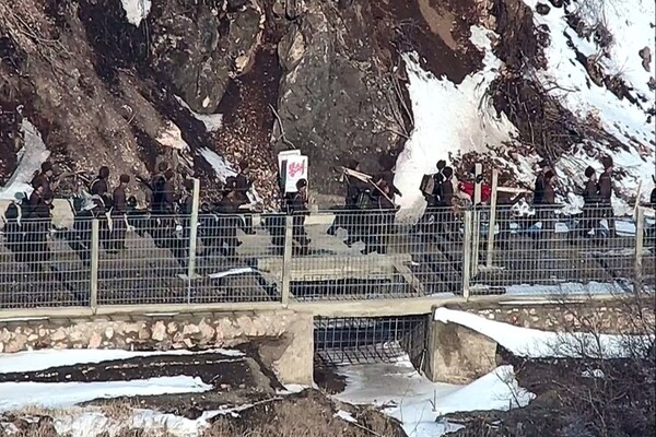 북한 서부전선 GP.(사진=연합뉴스)