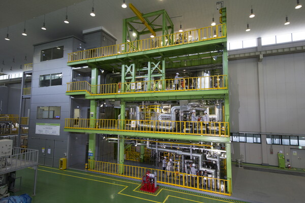 한국원자력연구원은 미국과 소듐냉각고속로(SFR) 기반 소형모듈원자로(SMR)를 개발하는 미래 원자력 기술 공조공동연구에 착수했다. 사진=원자력연 제공/굿모닝충청 김훈탁 기자