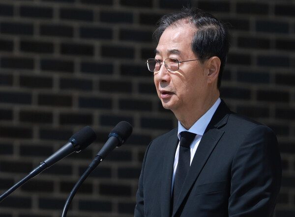 한덕수 국무총리.(사진=연합뉴스)