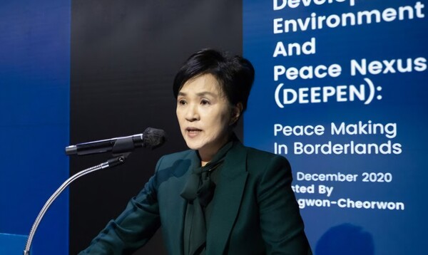 강금실 전 법무부장관이 더불어민주당 이재명 대선 후보의 총괄 선대위원장을 맡는다. (사진=연합뉴스)