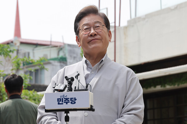 더불어민주당 이재명 대선 후보 (사진=연합뉴스)