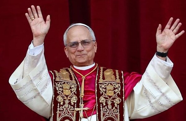 새 교황으로 선출된 '레오 14세' (사진=로이터/연합뉴스)