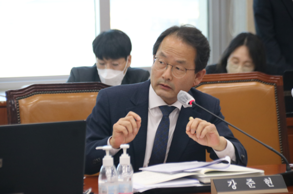 더불어민주당 강준현 국회의원(세종을)이 6·3 대선을 앞두고 행정수도 세종 완성을 위한 사업 추진이 순항 중이라고 12일 밝혔다. (사진:의원실 제공/굿모닝충청=세종 박수빈 기자)