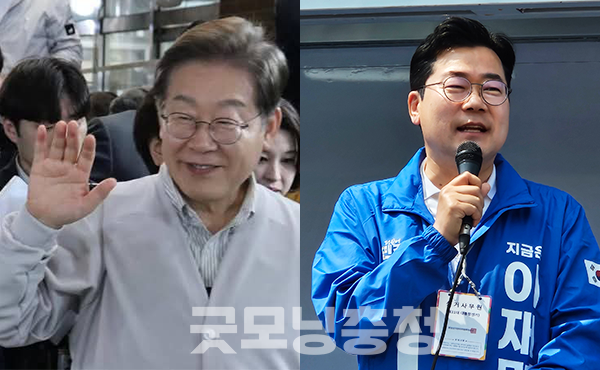 제21대 대통령선거가 20여 일 앞으로 다가온 가운데 더불어민주당이 충남의 T·K라 불리는 예산군 표심 공략에 공을 들여 눈길을 끌고 있다. (사진=이정순 예산군의원 페이스북, 본사DB 합성/굿모닝충청=이종현 기자)