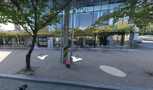 이준석 전 국민의힘 대표와 고령군수 출마 예정자 배 씨가 만난 곳으로 추정되는 대구 수성못 인근의 A카페.(출처 : 카카오맵 갈무리)